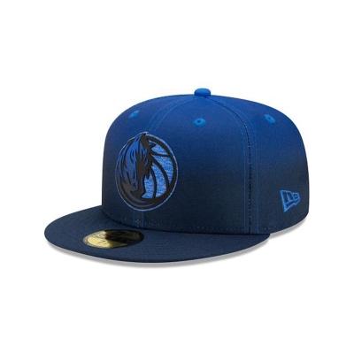 Sapca New Era Dallas Mavericks NBA Back Half 59FIFTY Fitted - Albastri